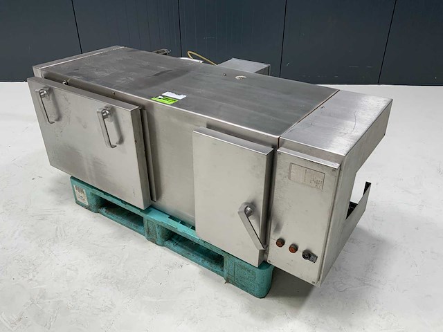 Wilhelm fessman rz550-150 rookkamer - afbeelding 2 van  4