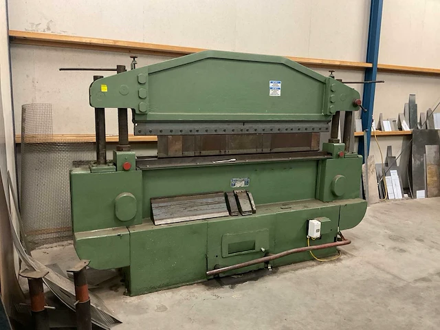 Wilhelm jonesscheit hypm50-2050 40 ton zetbank - afbeelding 10 van  11