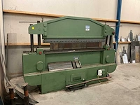 Wilhelm jonesscheit hypm50-2050 40 ton zetbank - afbeelding 10 van  11