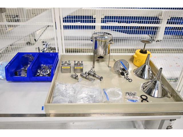 Wilhelm schmidt canister spoelblokken en toebehoren set - afbeelding 1 van  9