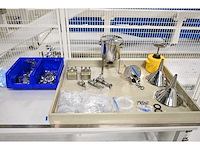 Wilhelm schmidt canister spoelblokken en toebehoren set - afbeelding 1 van  9