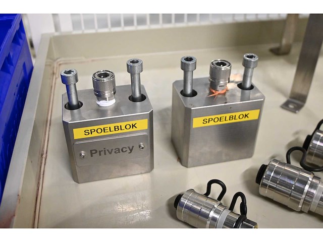 Wilhelm schmidt canister spoelblokken en toebehoren set - afbeelding 2 van  9