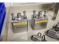 Wilhelm schmidt canister spoelblokken en toebehoren set - afbeelding 2 van  9