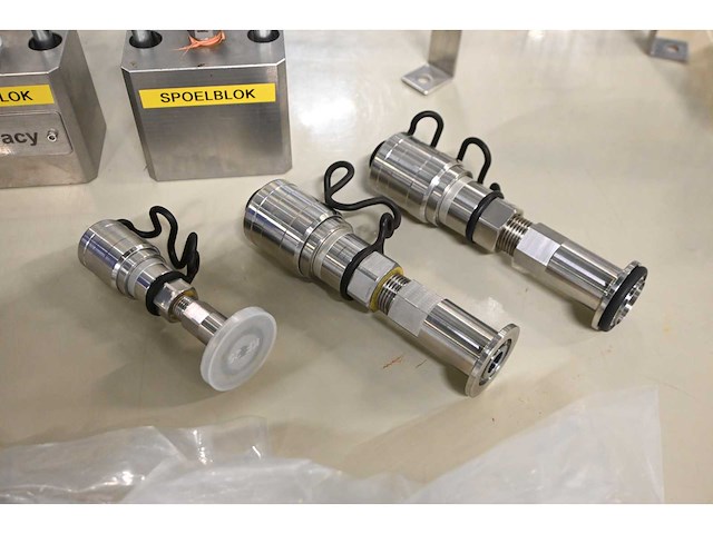 Wilhelm schmidt canister spoelblokken en toebehoren set - afbeelding 3 van  9