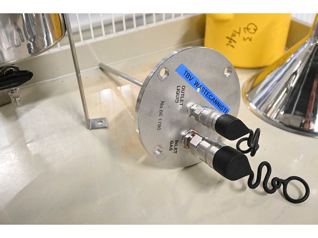 Wilhelm schmidt canister spoelblokken en toebehoren set - afbeelding 5 van  9