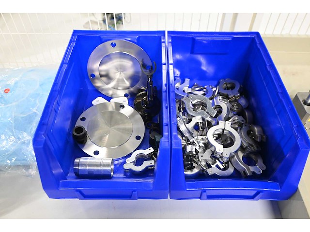 Wilhelm schmidt canister spoelblokken en toebehoren set - afbeelding 8 van  9