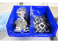 Wilhelm schmidt canister spoelblokken en toebehoren set - afbeelding 8 van  9