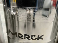 Wilhelm schmidt jem 20 / nex 20 rvs cannister (7x) - afbeelding 5 van  8