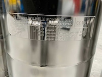 Wilhelm schmidt jem 20 / nex 20 rvs cannister (7x) - afbeelding 7 van  8