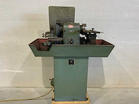 Wilhelm simon dubbele slijpmachine - afbeelding 1 van  8