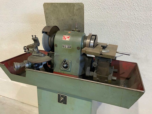 Wilhelm simon dubbele slijpmachine - afbeelding 2 van  8