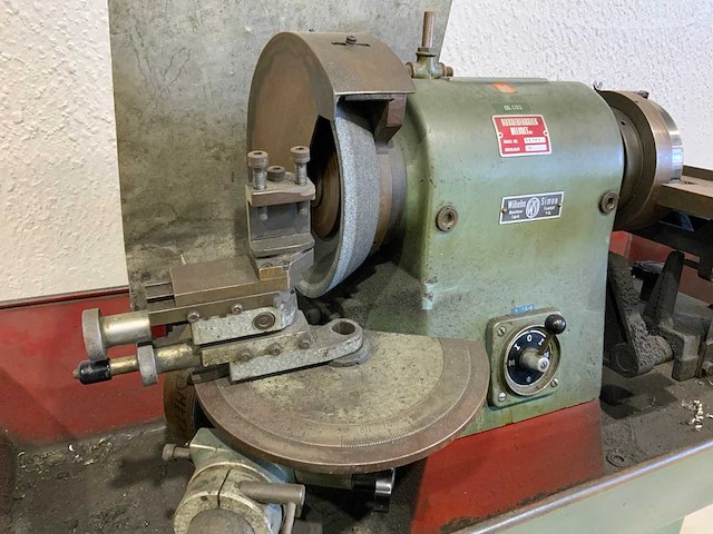 Wilhelm simon dubbele slijpmachine - afbeelding 3 van  8