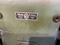 Wilhelm simon dubbele slijpmachine - afbeelding 5 van  8