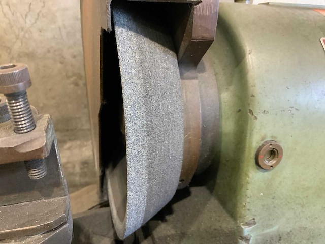 Wilhelm simon dubbele slijpmachine - afbeelding 6 van  8