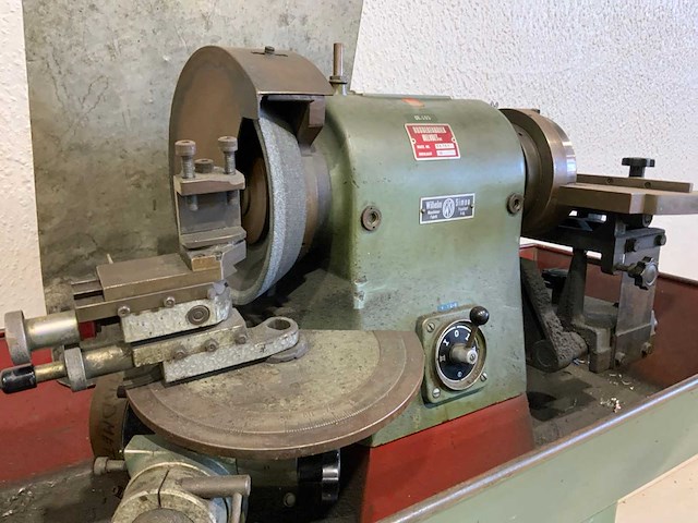 Wilhelm simon dubbele slijpmachine - afbeelding 7 van  8