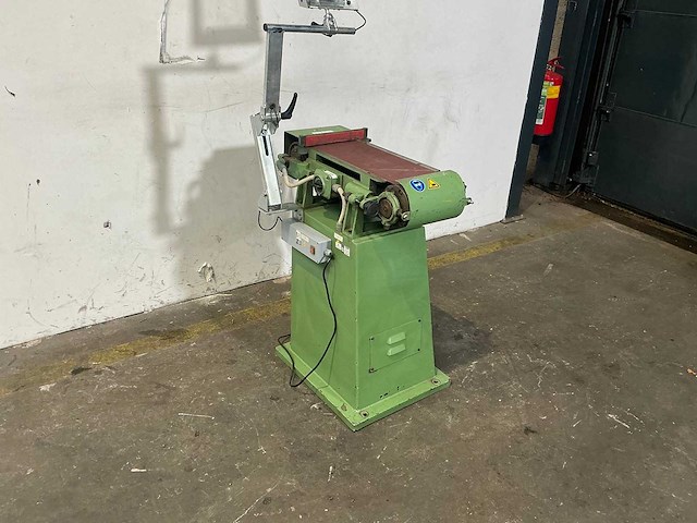 Wilhelm simon kg - sm2 - tool grinding machine - 1980 - afbeelding 1 van  2