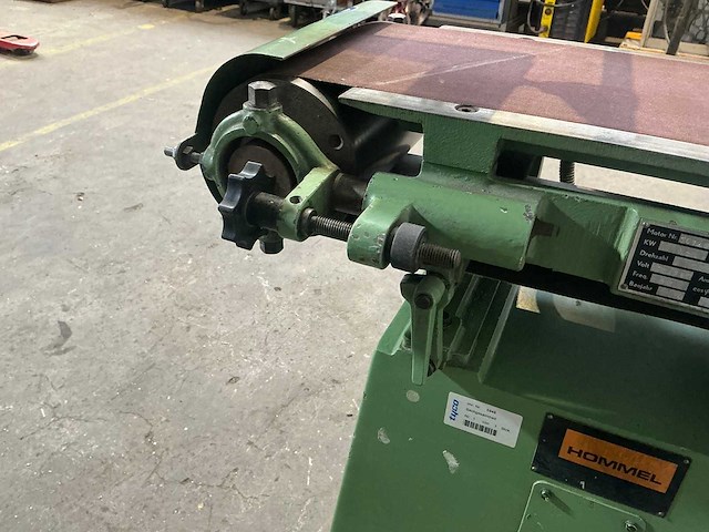 Wilhelm simon kg - sm2 - tool grinding machine - 1980 - afbeelding 2 van  2