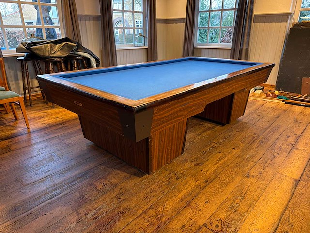 Wilhelmina amsterdam biljart tafel - afbeelding 1 van  6