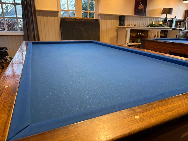 Wilhelmina amsterdam biljart tafel - afbeelding 3 van  6