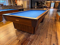 Wilhelmina amsterdam biljart tafel - afbeelding 5 van  6