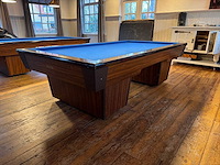 Wilhelmina amsterdam biljart tafel