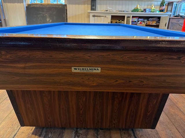 Wilhelmina amsterdam biljart tafel - afbeelding 2 van  5