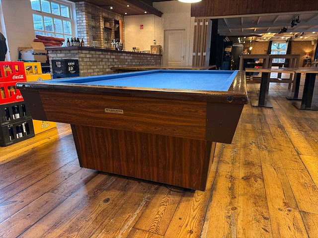 Wilhelmina amsterdam biljart tafel - afbeelding 4 van  5