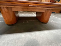 Wilhelmina super de luxe wedstrijd biljart 230v 260x145x80 - afbeelding 3 van  7