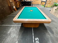 Wilhelmina super de luxe wedstrijd biljart 230v 260x145x80 - afbeelding 4 van  7