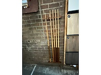 Wilhelmina super de luxe wedstrijd biljart 230v 260x145x80 - afbeelding 7 van  7