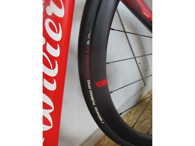 Wilier triestina cento 10 s1 force - speed race fiets rood - asx 12 - city bicycle - afbeelding 9 van  16