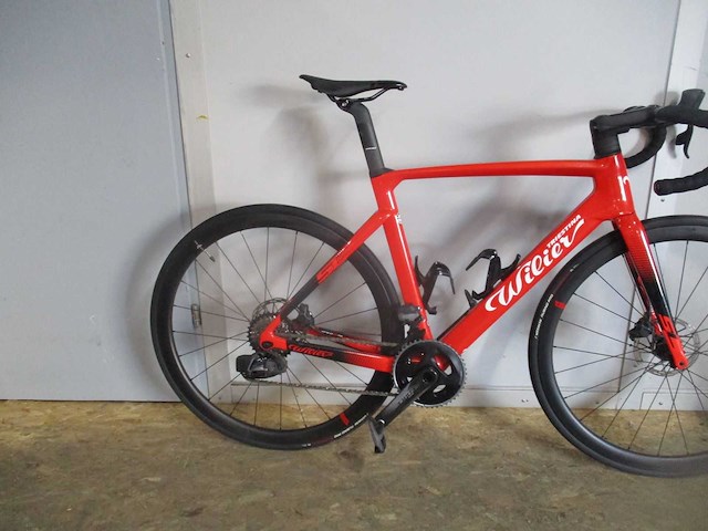 Wilier triestina cento 10 s1 force - speed race fiets rood - asx 12 - city bicycle - afbeelding 1 van  16