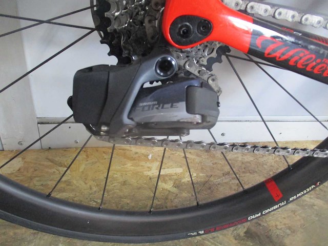 Wilier triestina cento 10 s1 force - speed race fiets rood - asx 12 - city bicycle - afbeelding 3 van  16