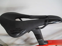 Wilier triestina cento 10 s1 force - speed race fiets rood - asx 12 - city bicycle - afbeelding 4 van  16