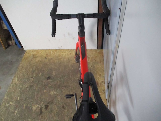 Wilier triestina cento 10 s1 force - speed race fiets rood - asx 12 - city bicycle - afbeelding 5 van  16