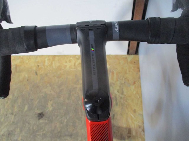 Wilier triestina cento 10 s1 force - speed race fiets rood - asx 12 - city bicycle - afbeelding 6 van  16