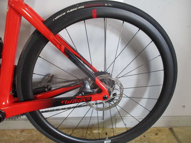 Wilier triestina cento 10 s1 force - speed race fiets rood - asx 12 - city bicycle - afbeelding 10 van  16