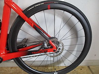 Wilier triestina cento 10 s1 force - speed race fiets rood - asx 12 - city bicycle - afbeelding 10 van  16