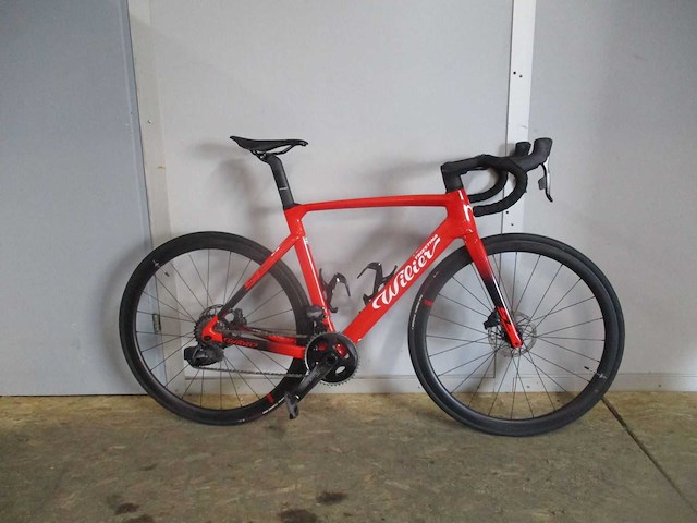 Wilier triestina cento 10 s1 force - speed race fiets rood - asx 12 - city bicycle - afbeelding 8 van  16