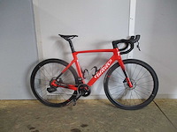 Wilier triestina cento 10 s1 force - speed race fiets rood - asx 12 - city bicycle - afbeelding 8 van  16