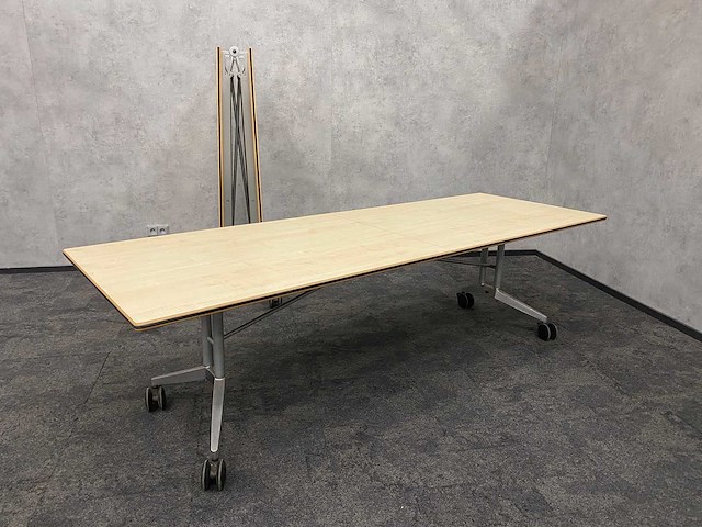 Wilkahn/ connection - verrijdbare nestelbare 8p conferentieset - afbeelding 5 van  31