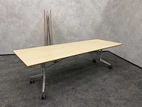 Wilkahn/ connection - verrijdbare nestelbare 8p conferentieset - afbeelding 5 van  31