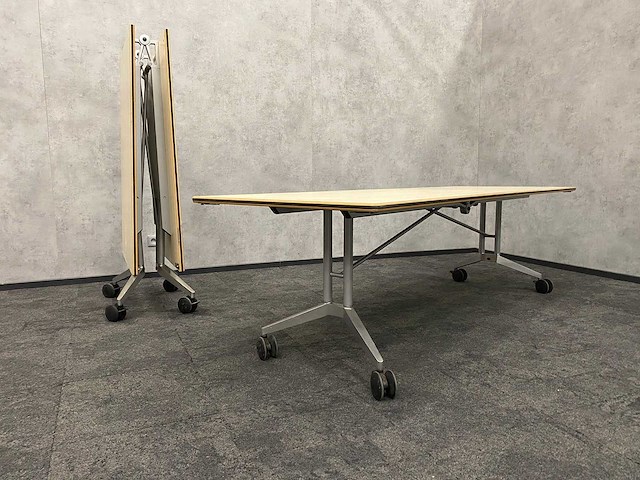 Wilkahn/ connection - verrijdbare nestelbare 8p conferentieset - afbeelding 7 van  31