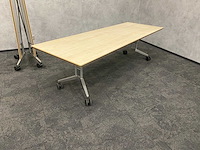 Wilkahn/ connection - verrijdbare nestelbare 8p conferentieset - afbeelding 10 van  31