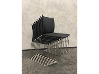 Wilkahn/ connection - verrijdbare nestelbare 8p conferentieset - afbeelding 26 van  31