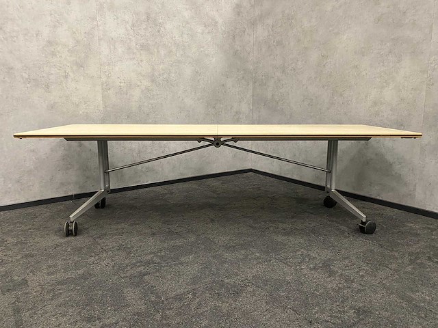 Wilkahn/ connection - verrijdbare nestelbare 8p conferentieset - afbeelding 28 van  31