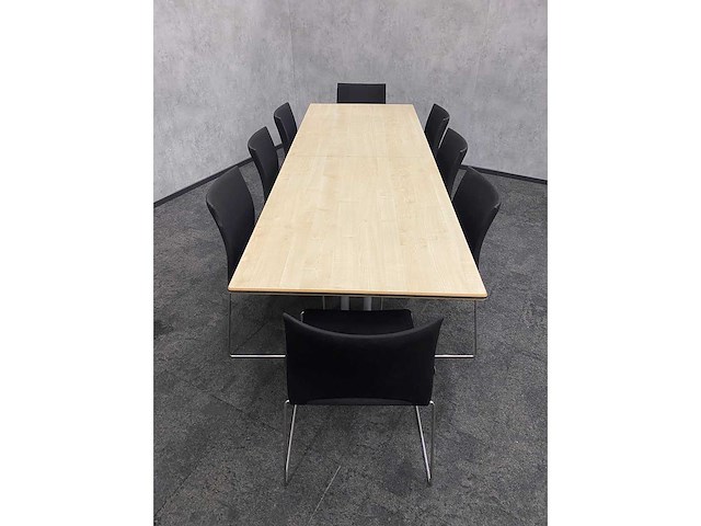 Wilkahn/ connection - verrijdbare nestelbare 8p conferentieset - afbeelding 31 van  31