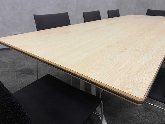 Wilkahn/ connection - verrijdbare nestelbare 8p conferentieset - afbeelding 2 van  31