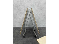 Wilkahn/ connection - verrijdbare nestelbare 8p conferentieset - afbeelding 11 van  31