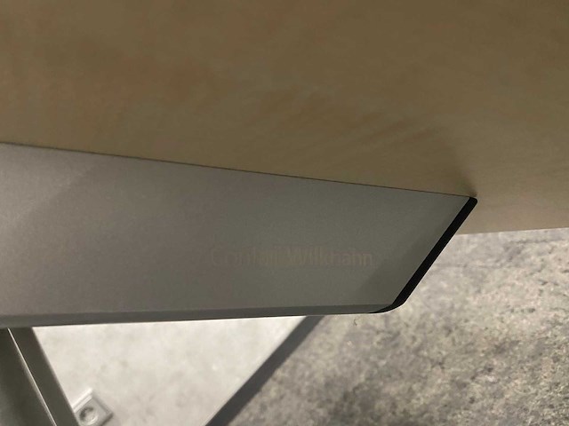 Wilkahn/ connection - verrijdbare nestelbare 8p conferentieset - afbeelding 16 van  31